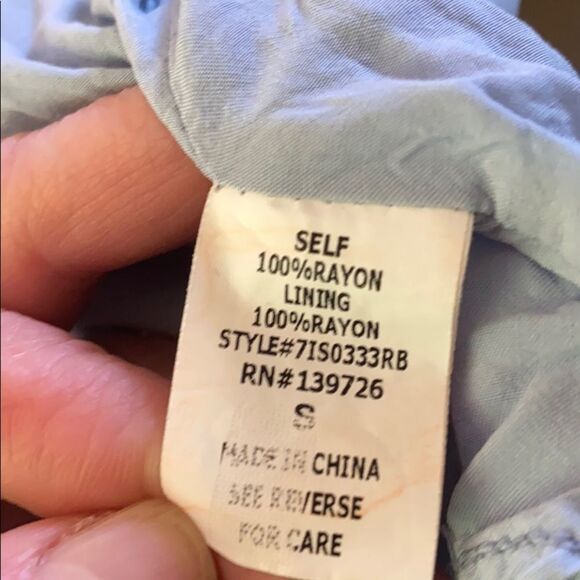 Honey belle Blue Tie Dye Layered Tulip Style Loungewear Cover-Up Dress/Skirt - Picture 5 of 5